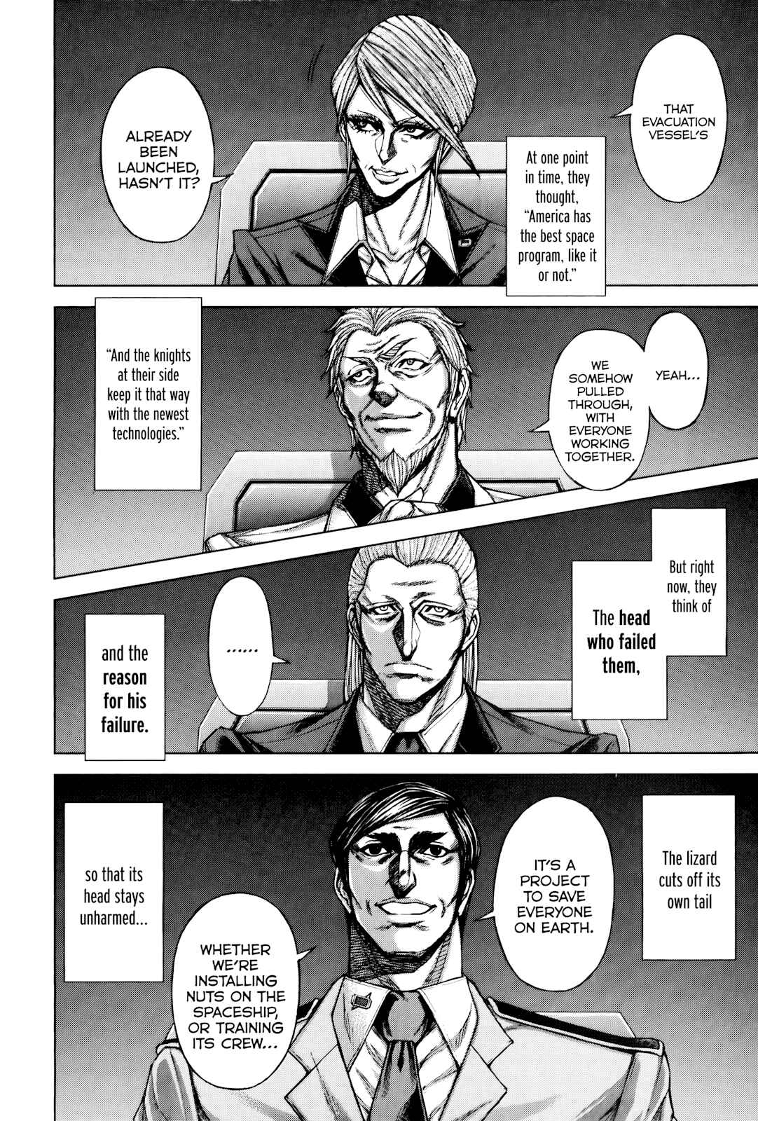 Terra Formars Chapter 54 - Page 2
