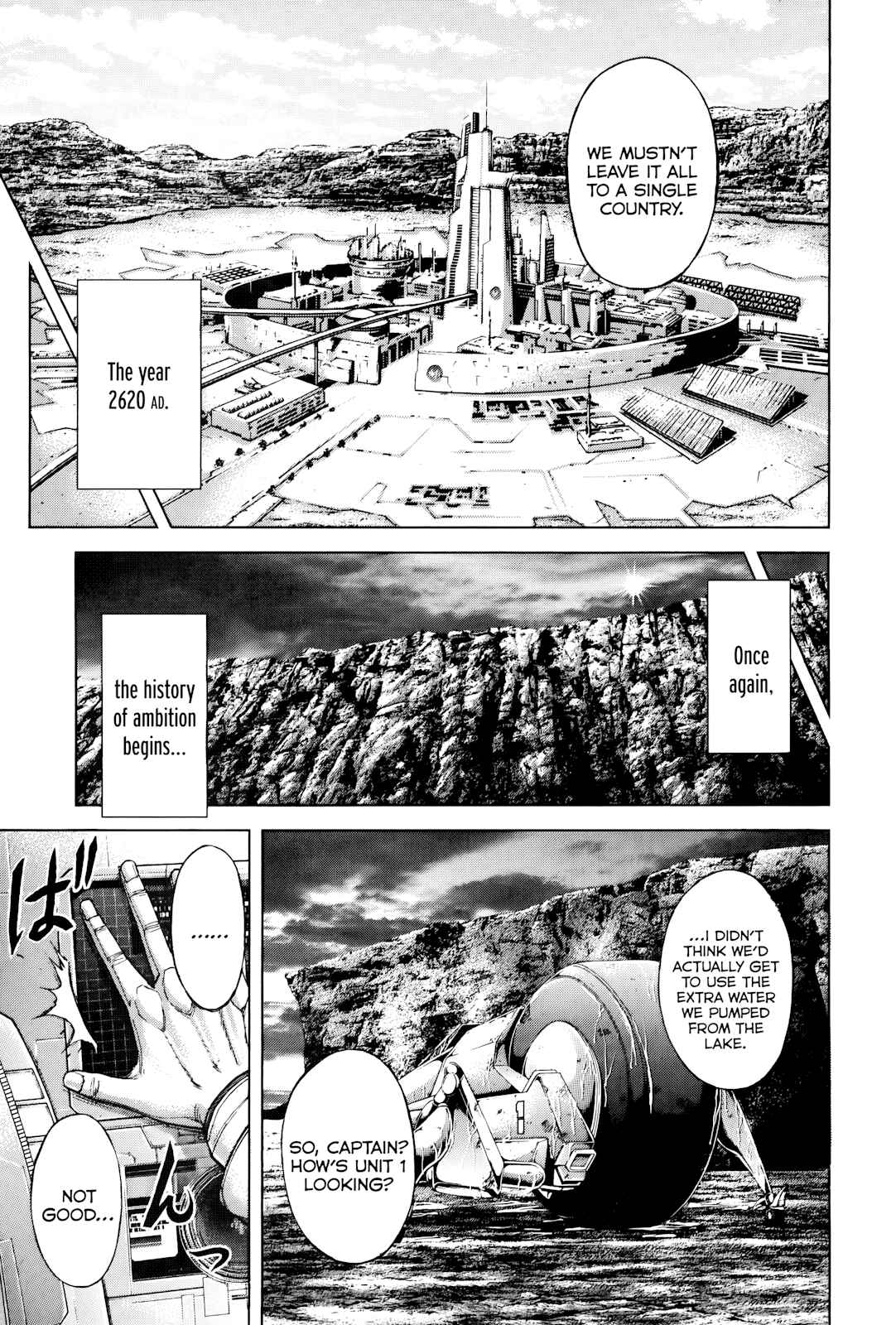 Terra Formars Chapter 54 - Page 3