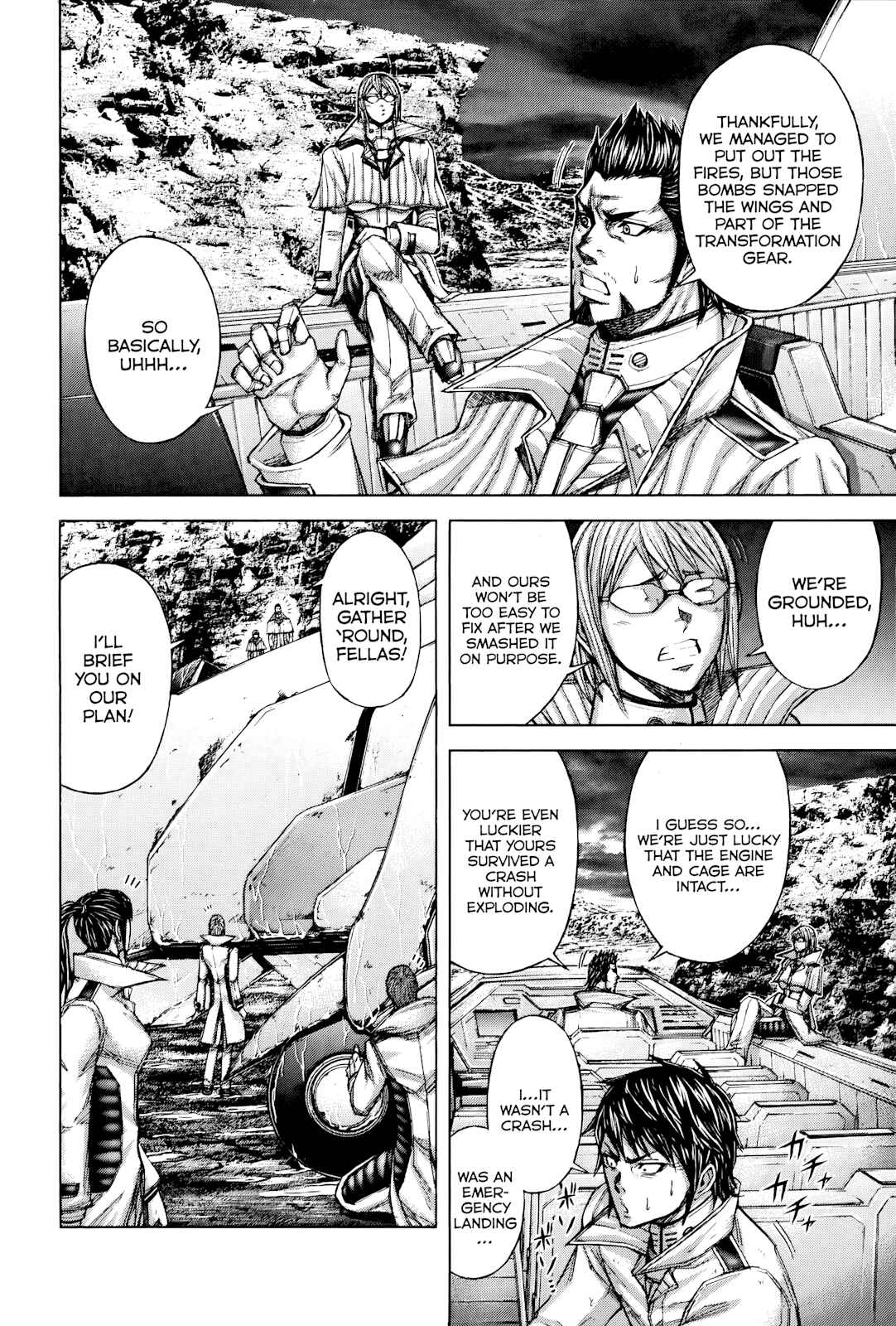 Terra Formars Chapter 54 - Page 4