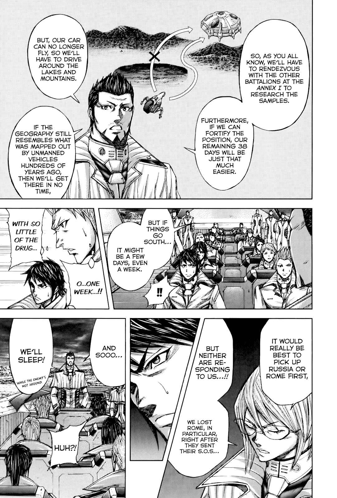 Terra Formars Chapter 54 - Page 5