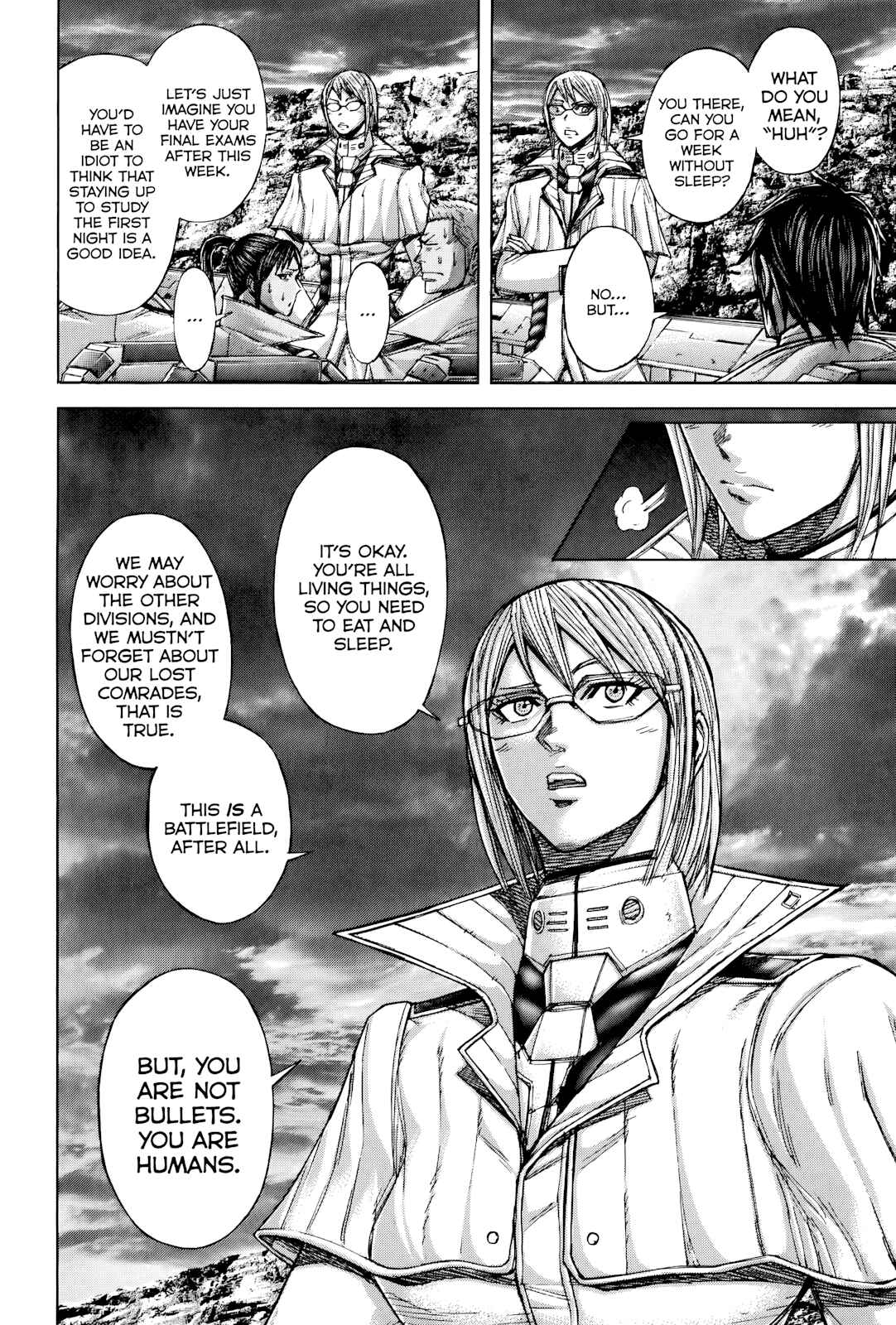 Terra Formars Chapter 54 - Page 6
