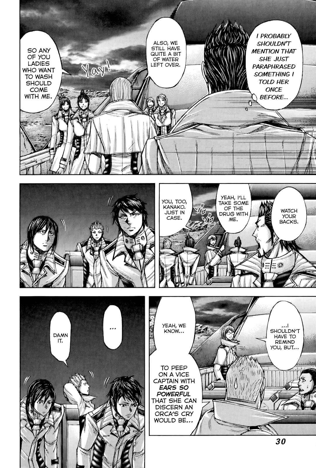 Terra Formars Chapter 54 - Page 8