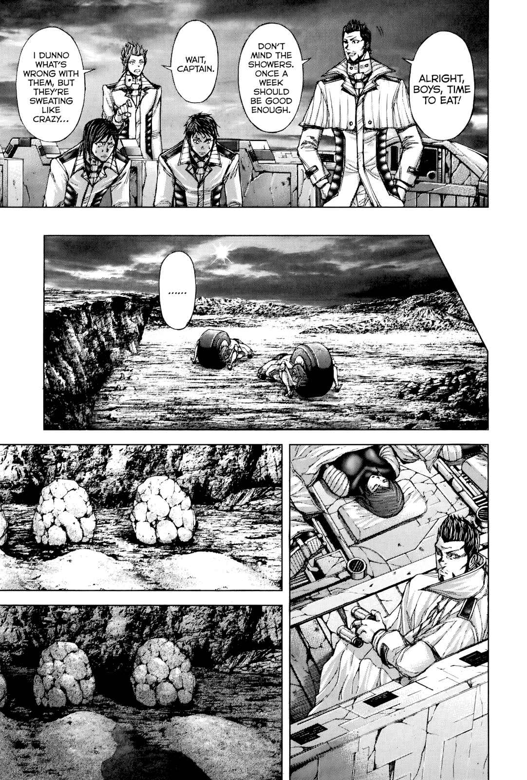 Terra Formars Chapter 54 - Page 9