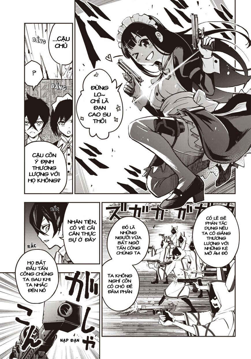 Iya na Kao Sarenagara Opantsu Misete Moraitai: Yo wa Pantsu ga Mitai zo Chapter 12 - Page 9