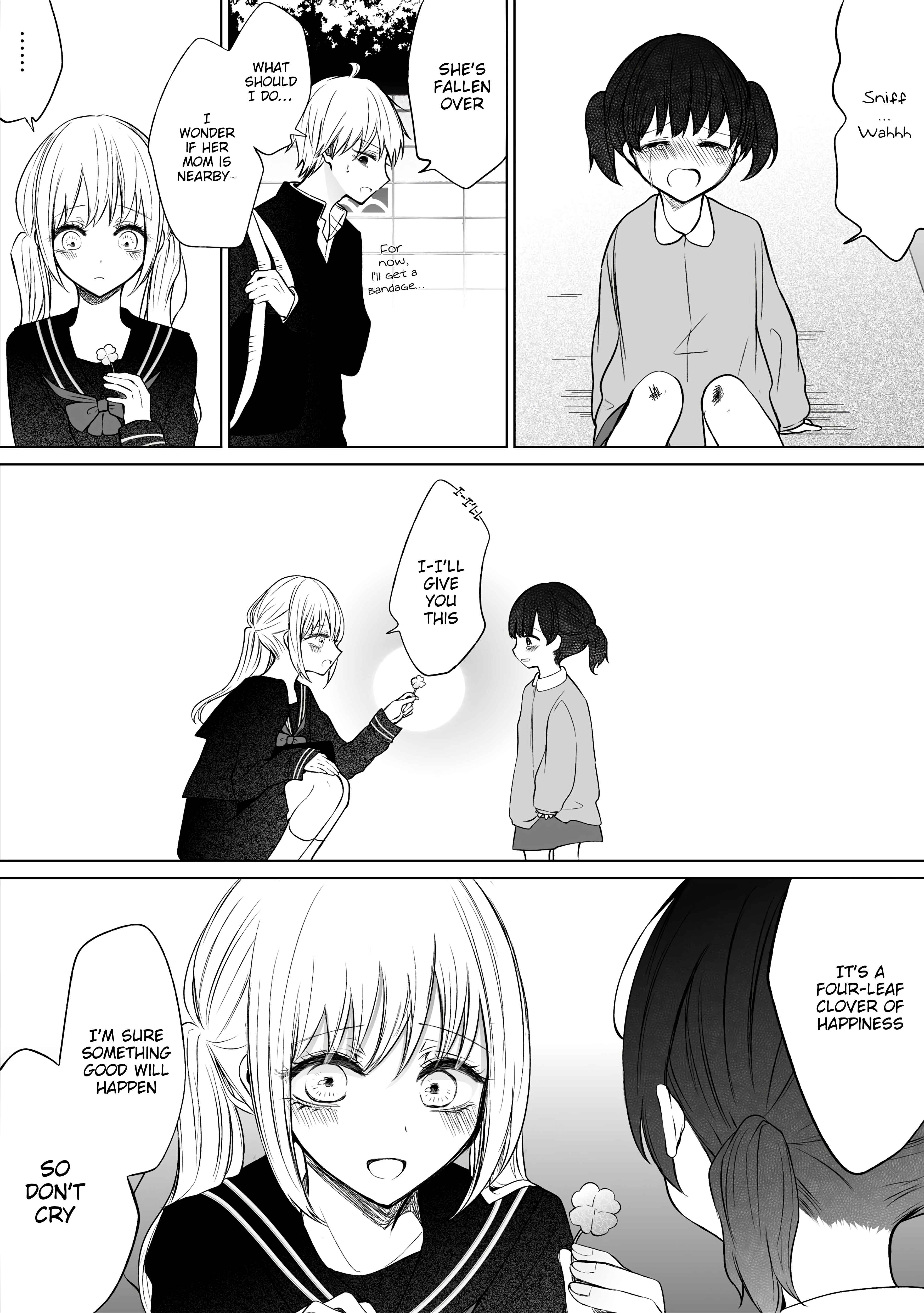 Ichizu de Bitch na Kouhai Chapter 57.1 - Page 3