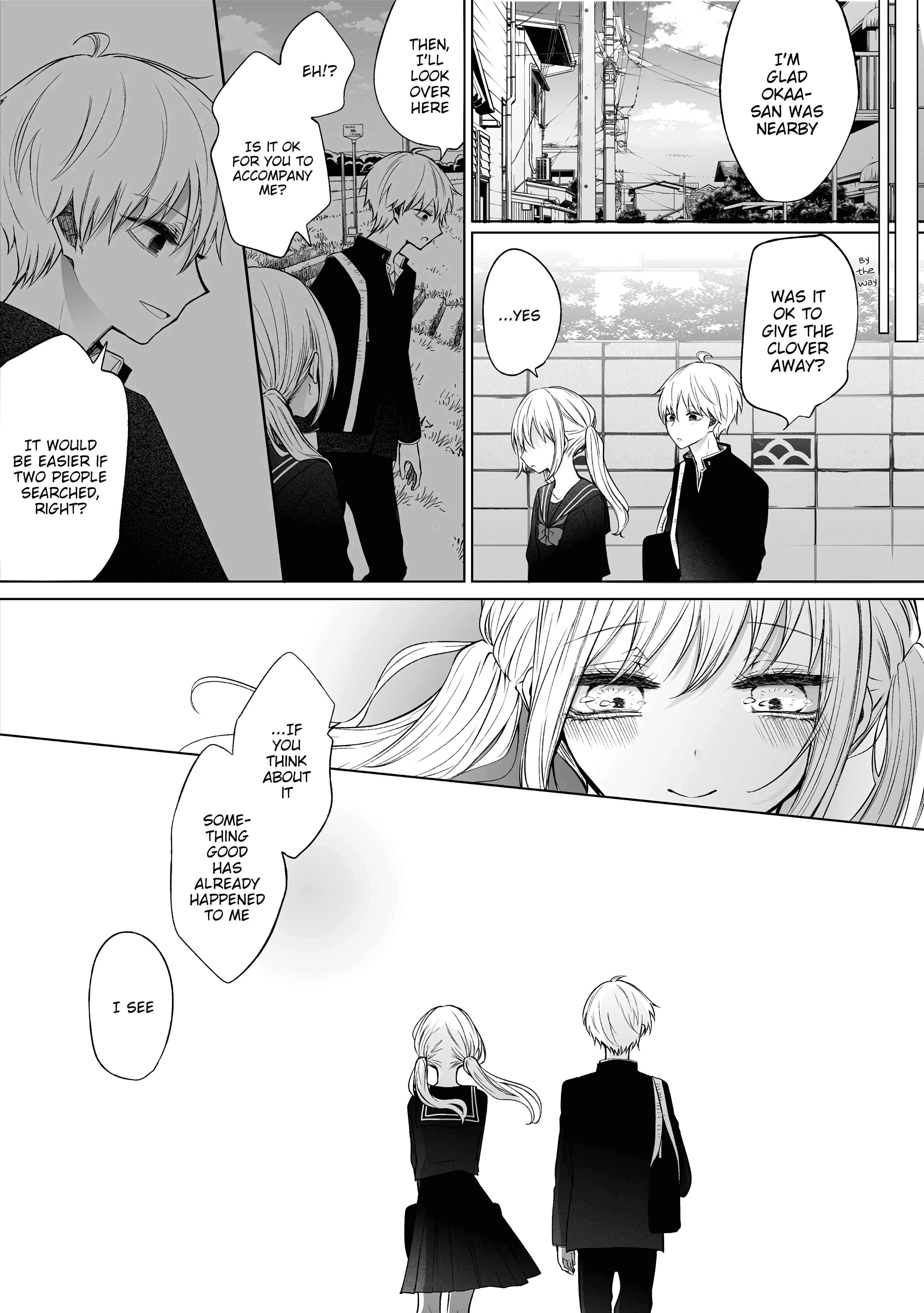 Ichizu de Bitch na Kouhai Chapter 57.1 - Page 4