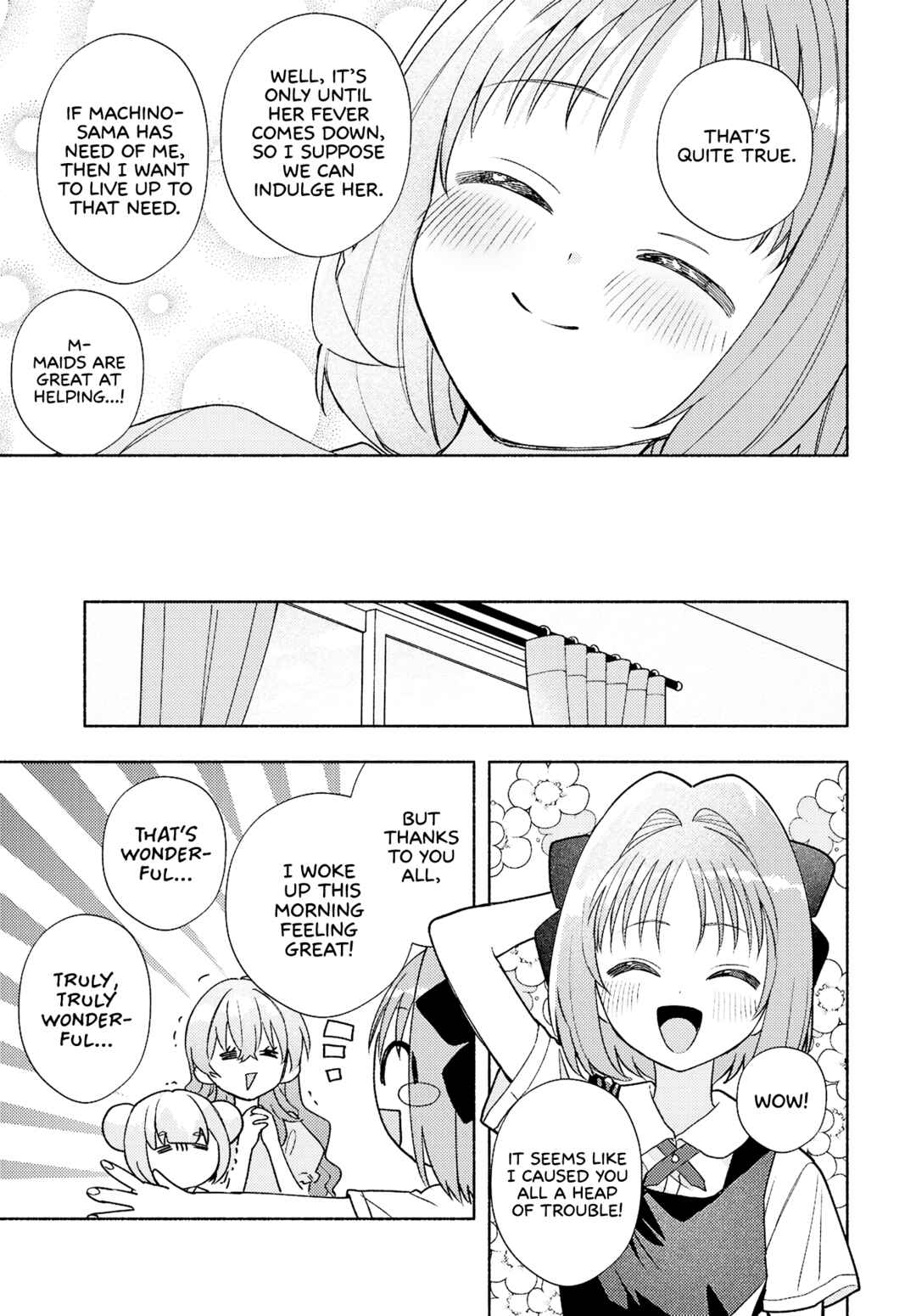 Real demo Shiawase ni Shitekudasai ne? Chapter 17 - Page 17