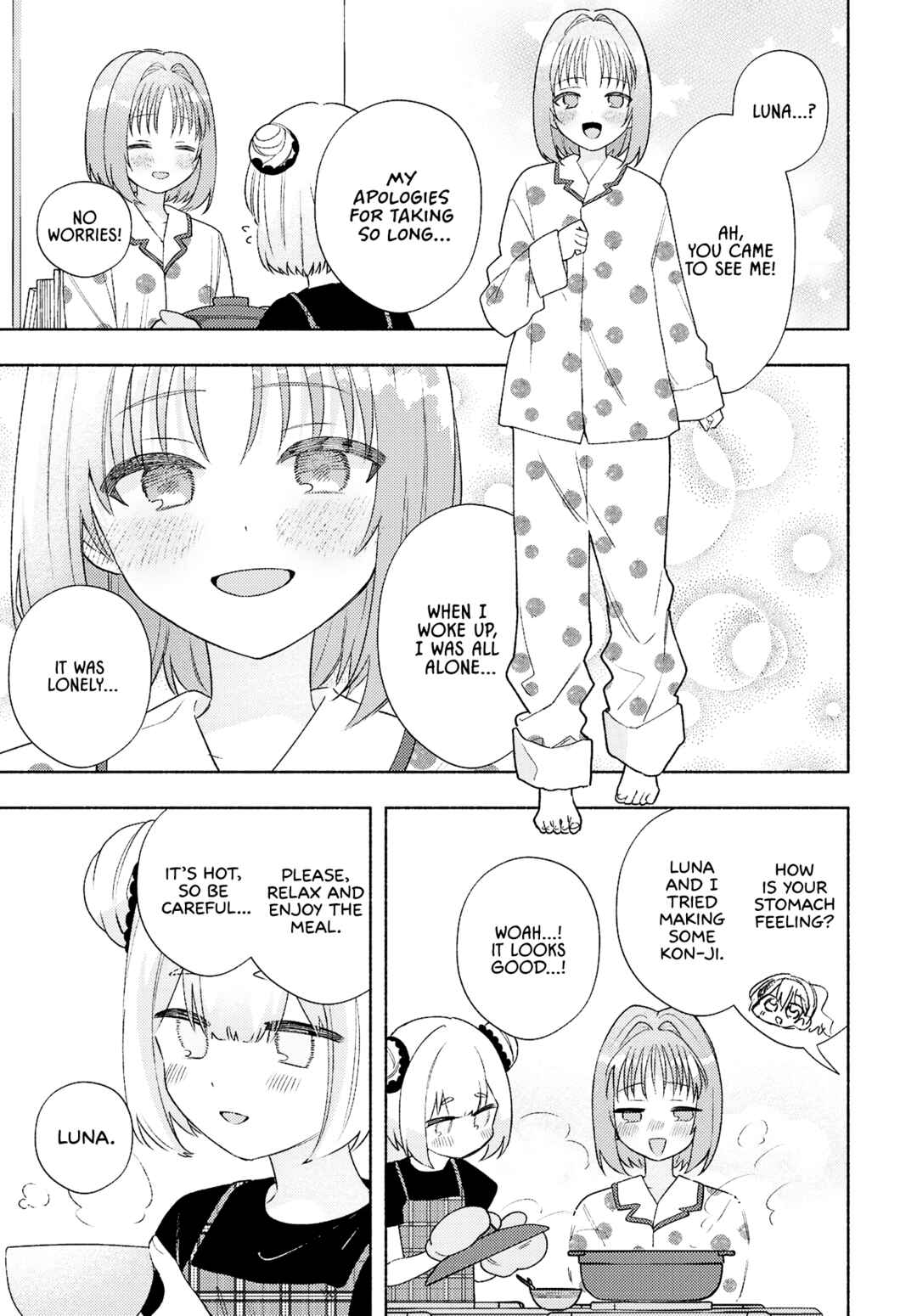Real demo Shiawase ni Shitekudasai ne? Chapter 17 - Page 5