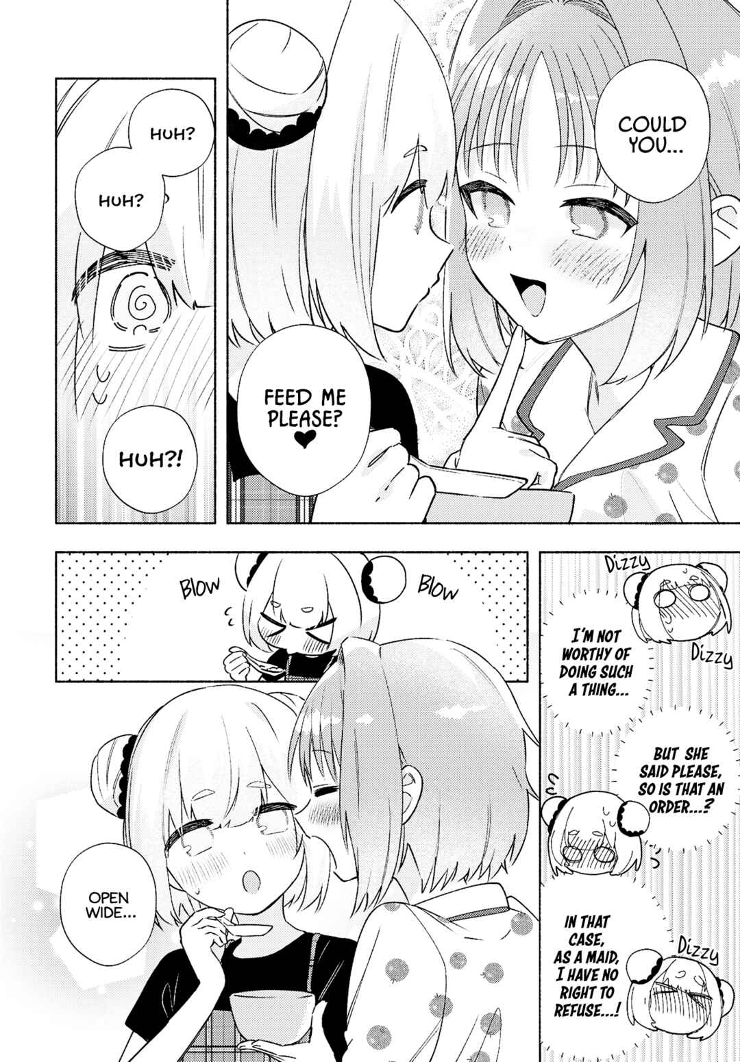 Real demo Shiawase ni Shitekudasai ne? Chapter 17 - Page 6
