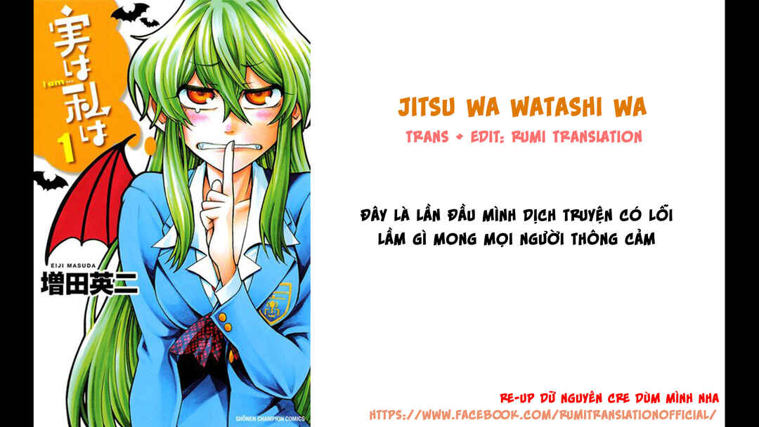 Jitsu wa Watashi wa Chapter 85 - Page 1