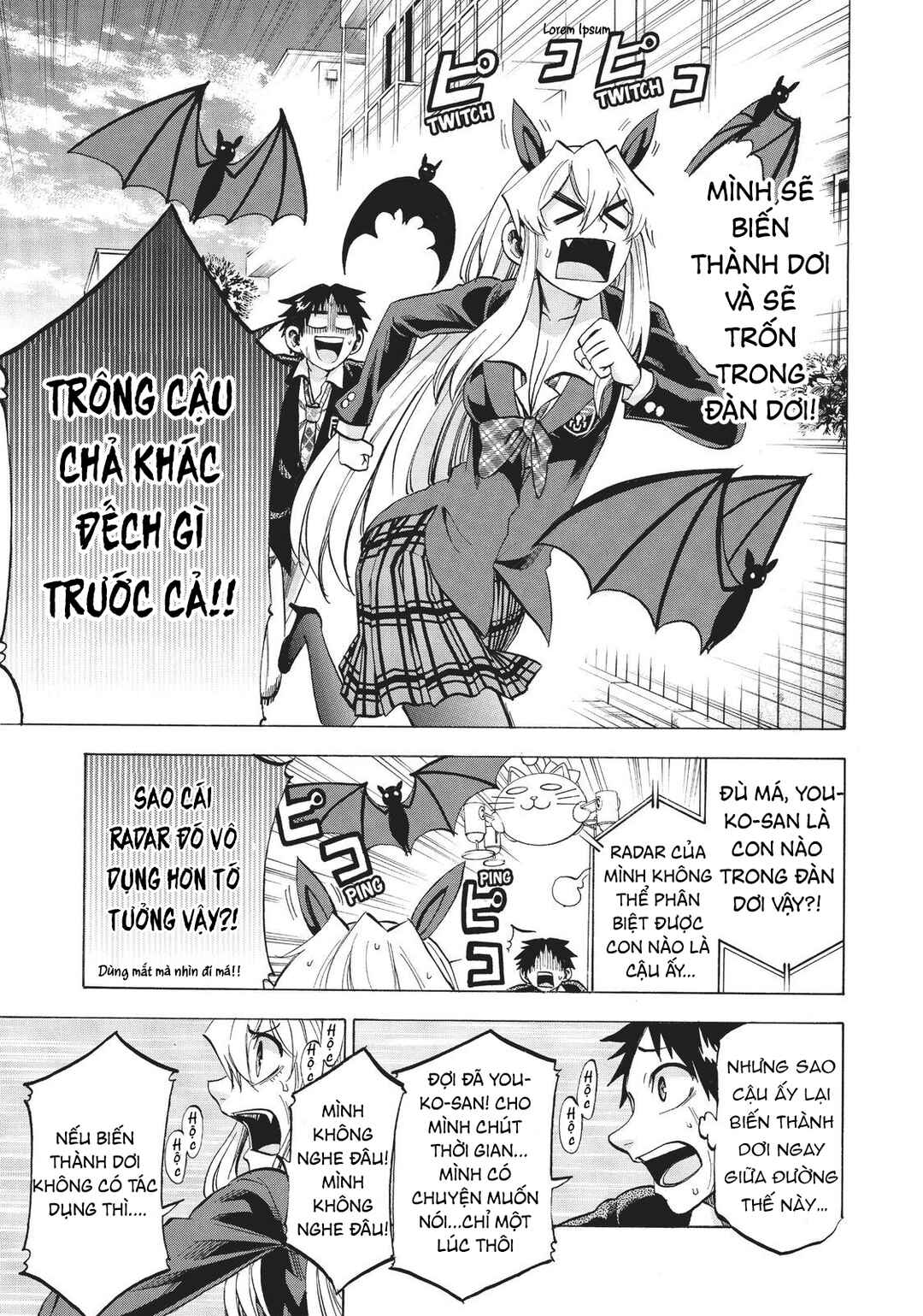 Jitsu wa Watashi wa Chapter 85 - Page 10