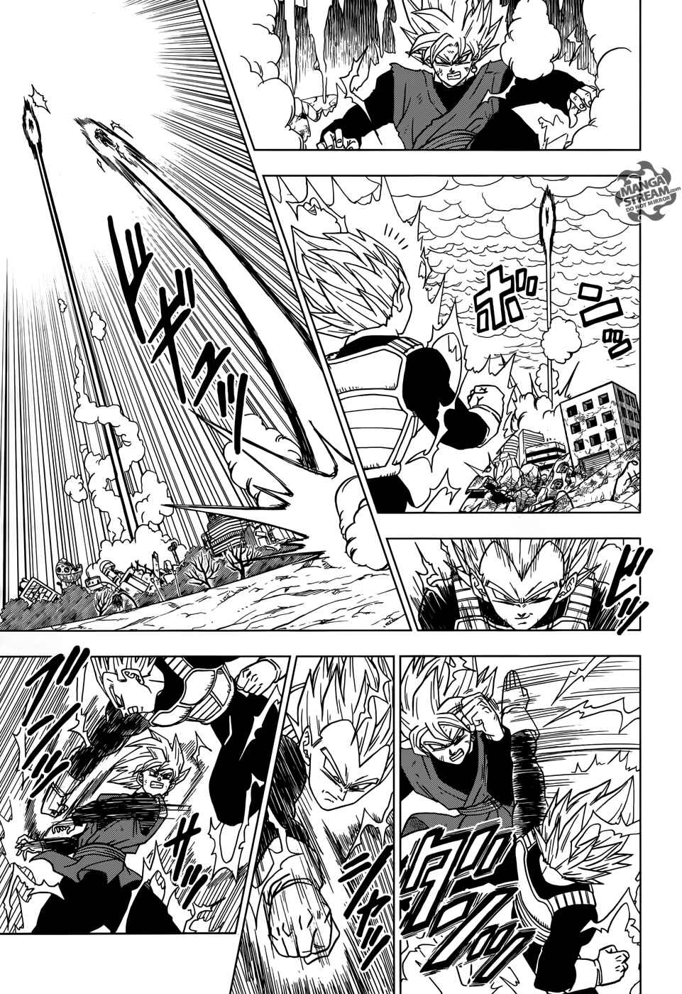 Dragon Ball Super Chapter 19 - Page 11