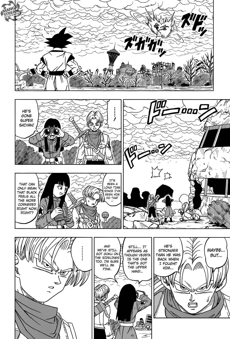 Dragon Ball Super Chapter 19 - Page 12