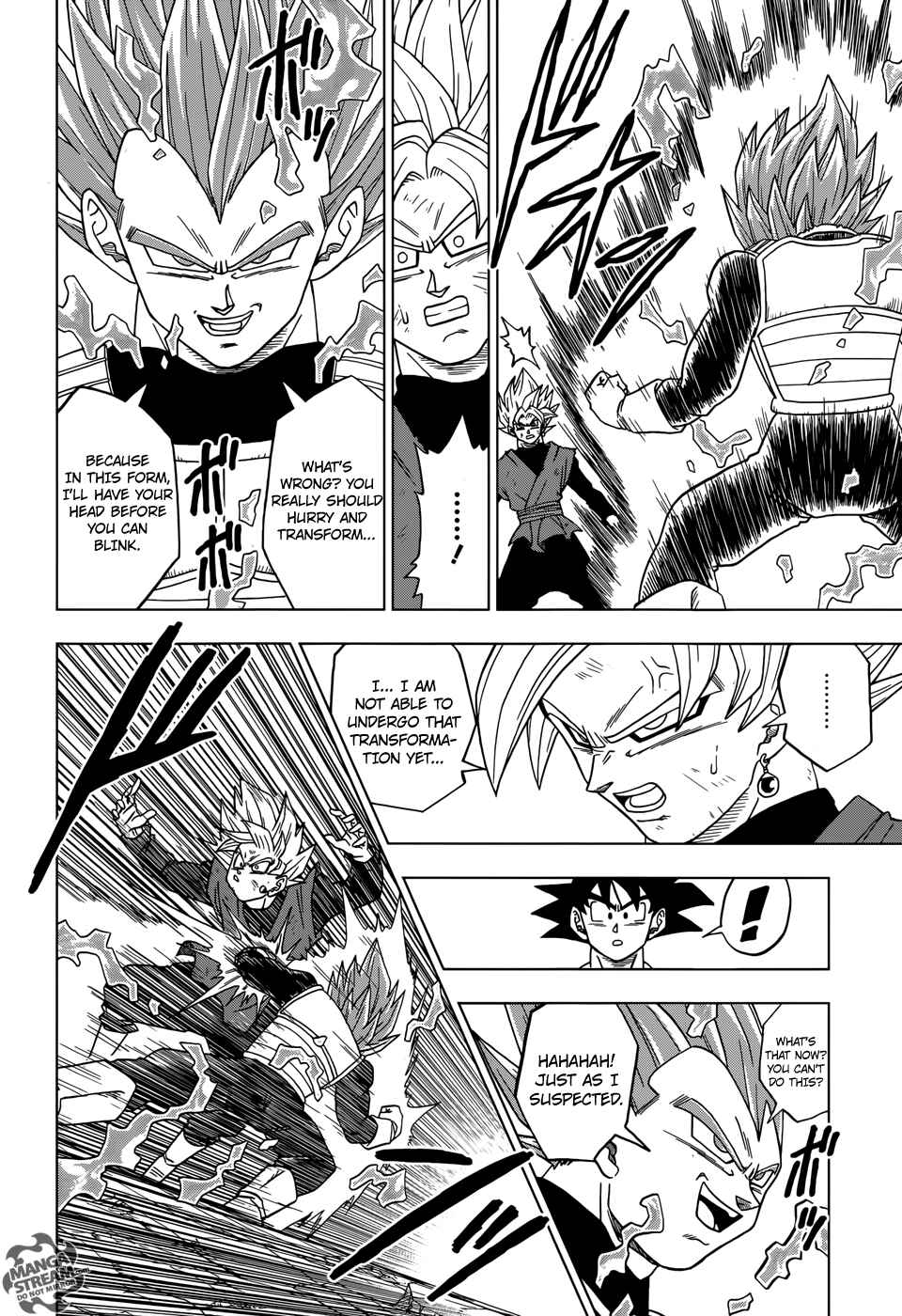 Dragon Ball Super Chapter 19 - Page 16