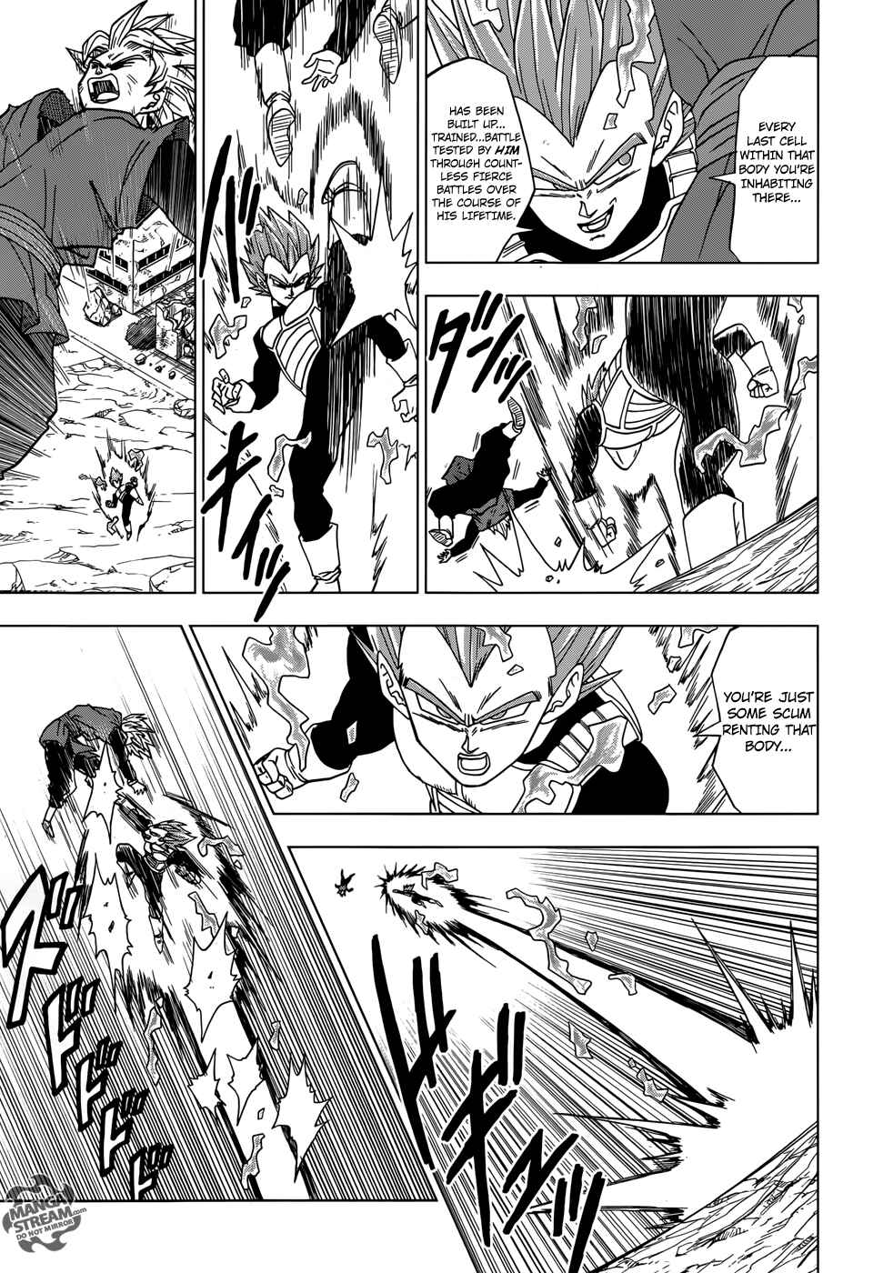 Dragon Ball Super Chapter 19 - Page 17