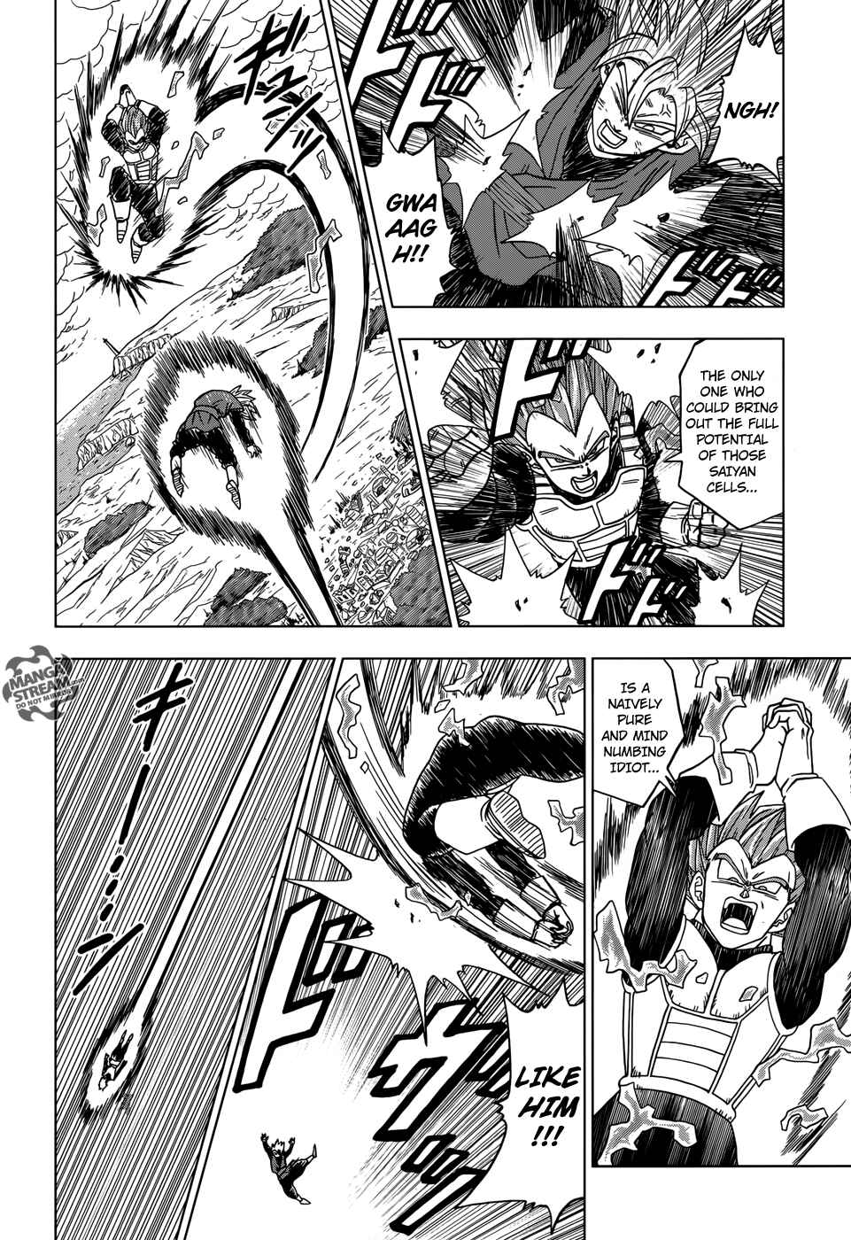 Dragon Ball Super Chapter 19 - Page 18