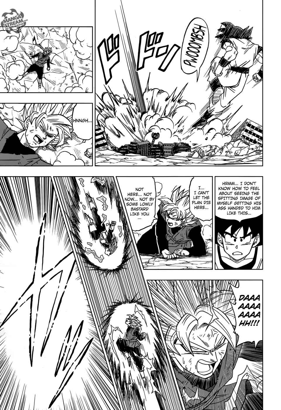 Dragon Ball Super Chapter 19 - Page 19