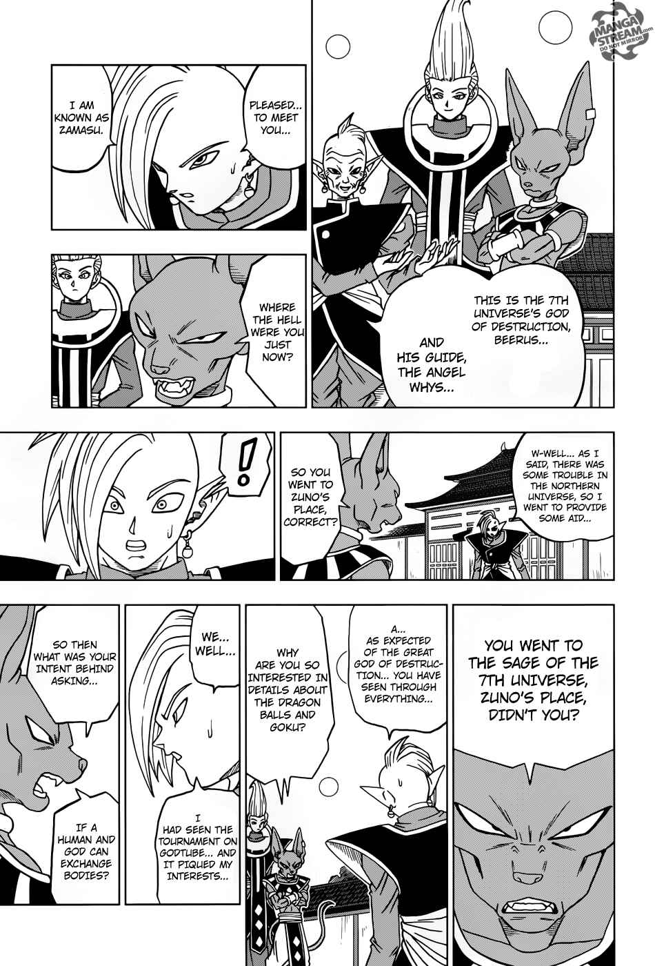 Dragon Ball Super Chapter 19 - Page 21
