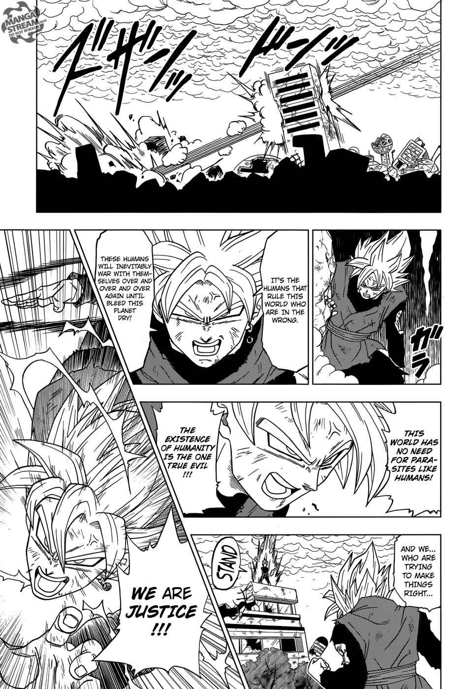 Dragon Ball Super Chapter 19 - Page 25