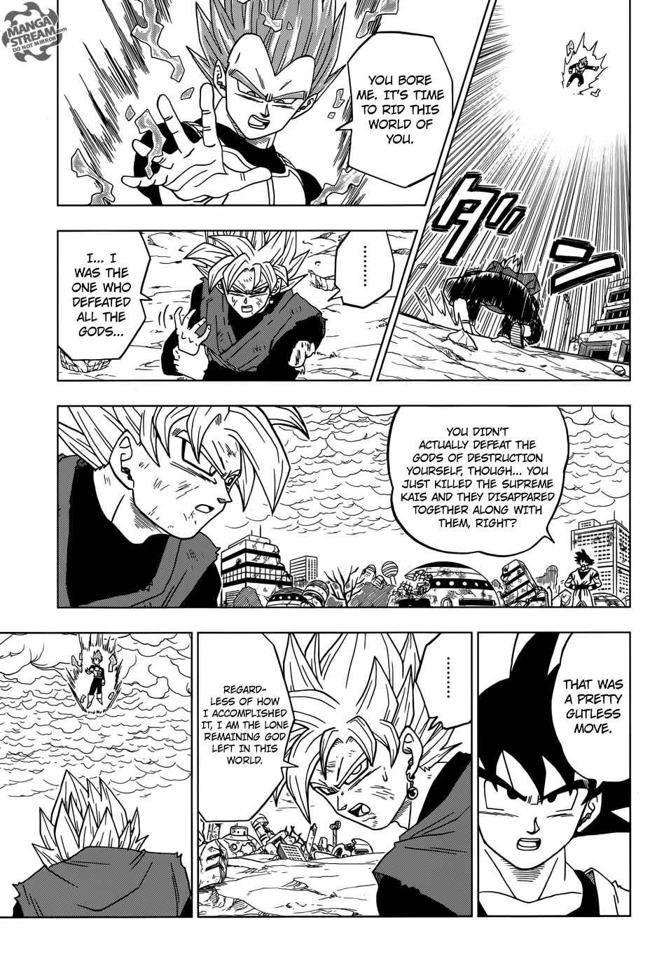 Dragon Ball Super Chapter 19 - Page 27