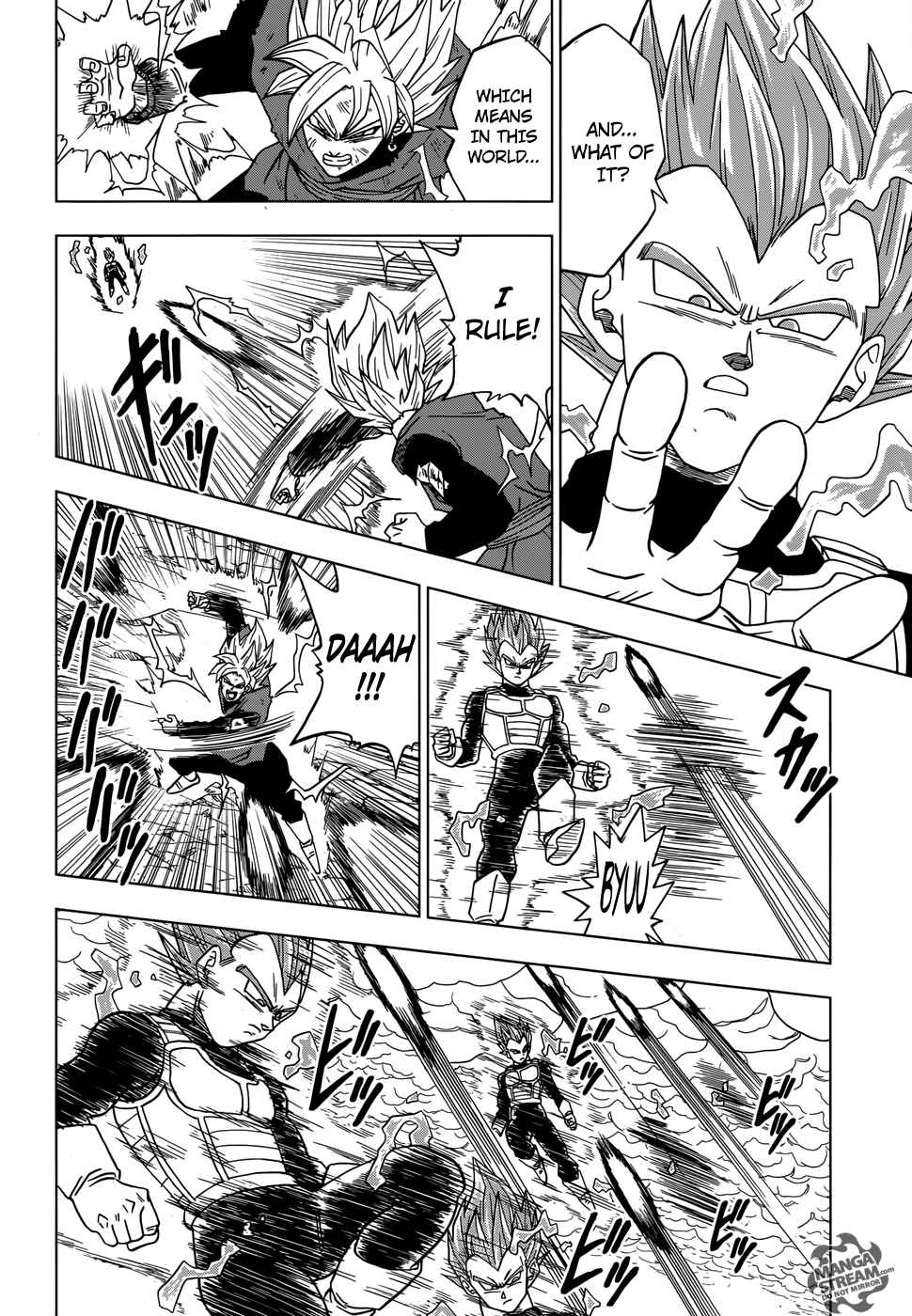Dragon Ball Super Chapter 19 - Page 28