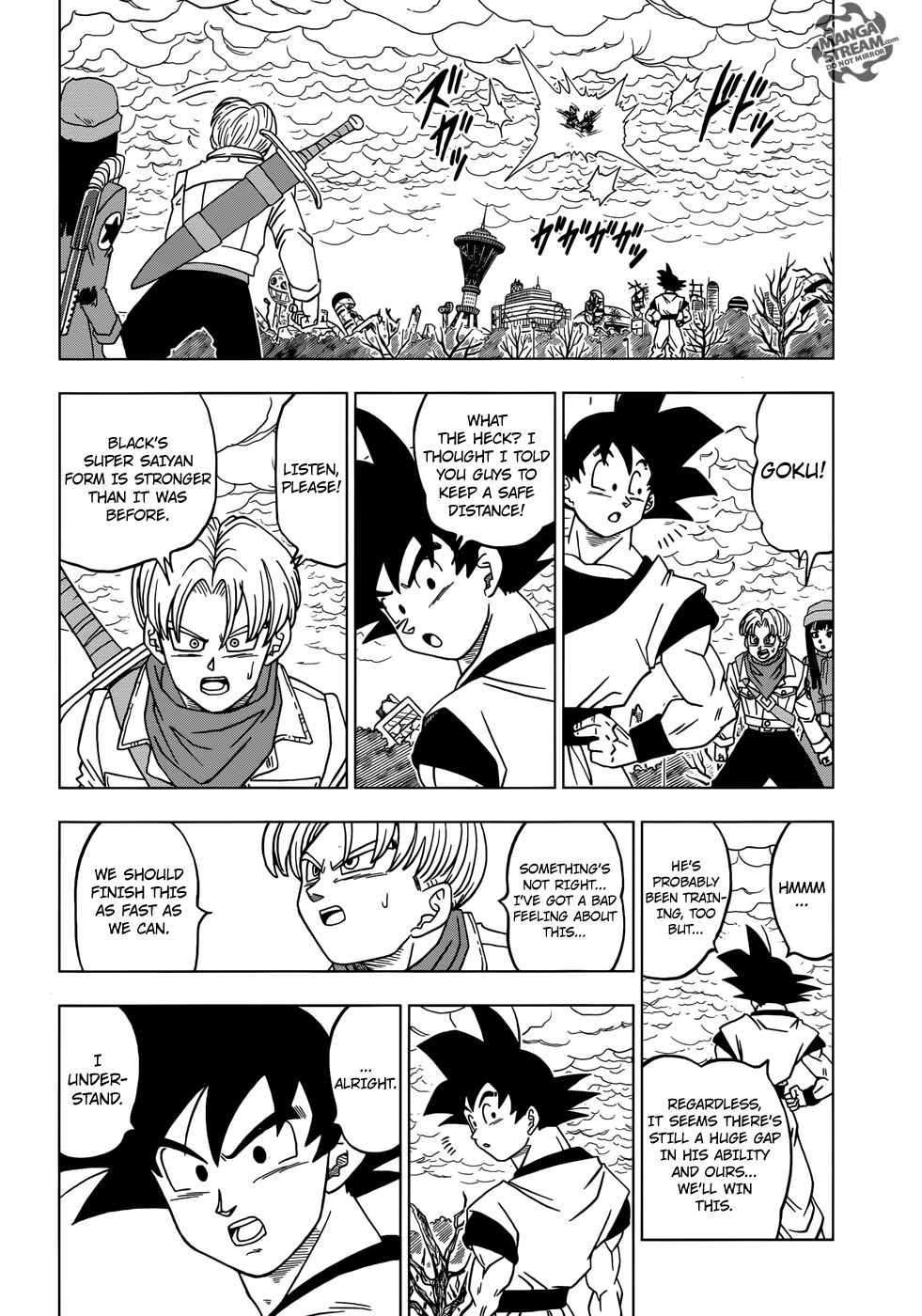 Dragon Ball Super Chapter 19 - Page 34