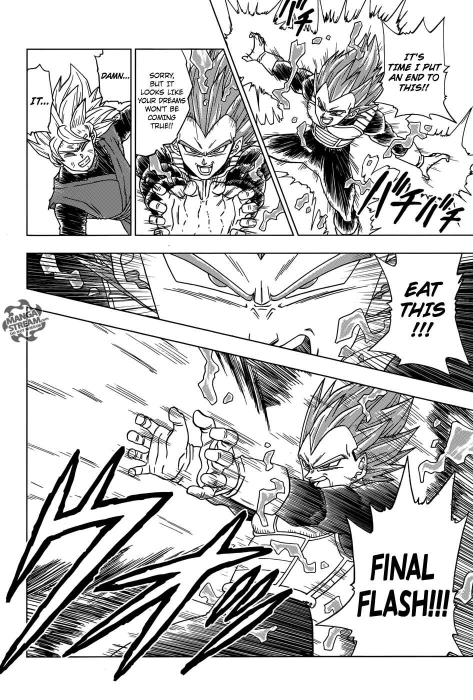 Dragon Ball Super Chapter 19 - Page 36