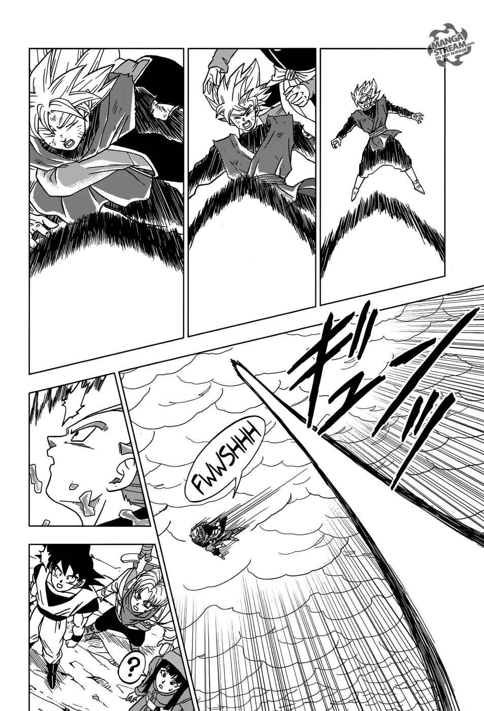 Dragon Ball Super Chapter 19 - Page 38