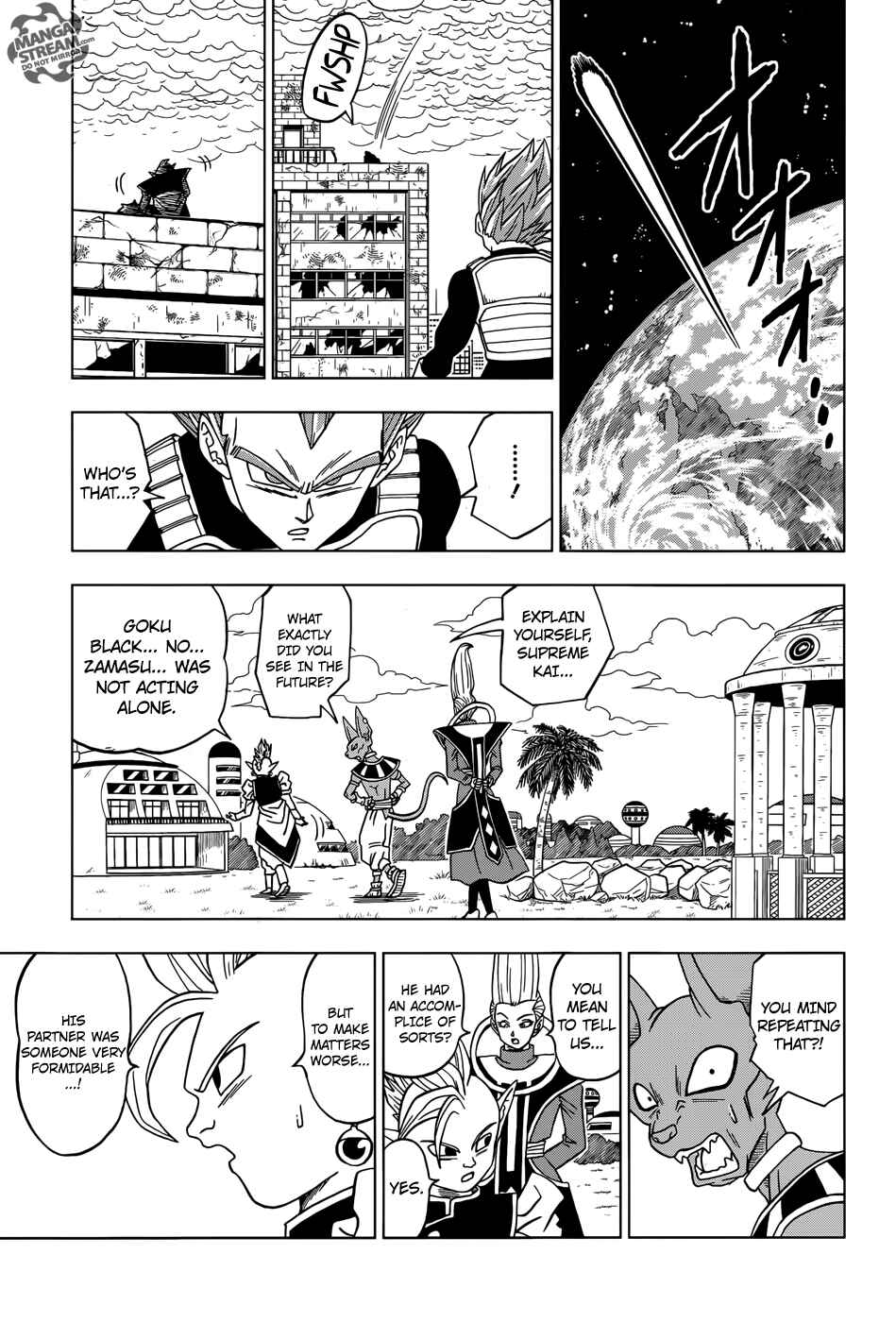 Dragon Ball Super Chapter 19 - Page 39