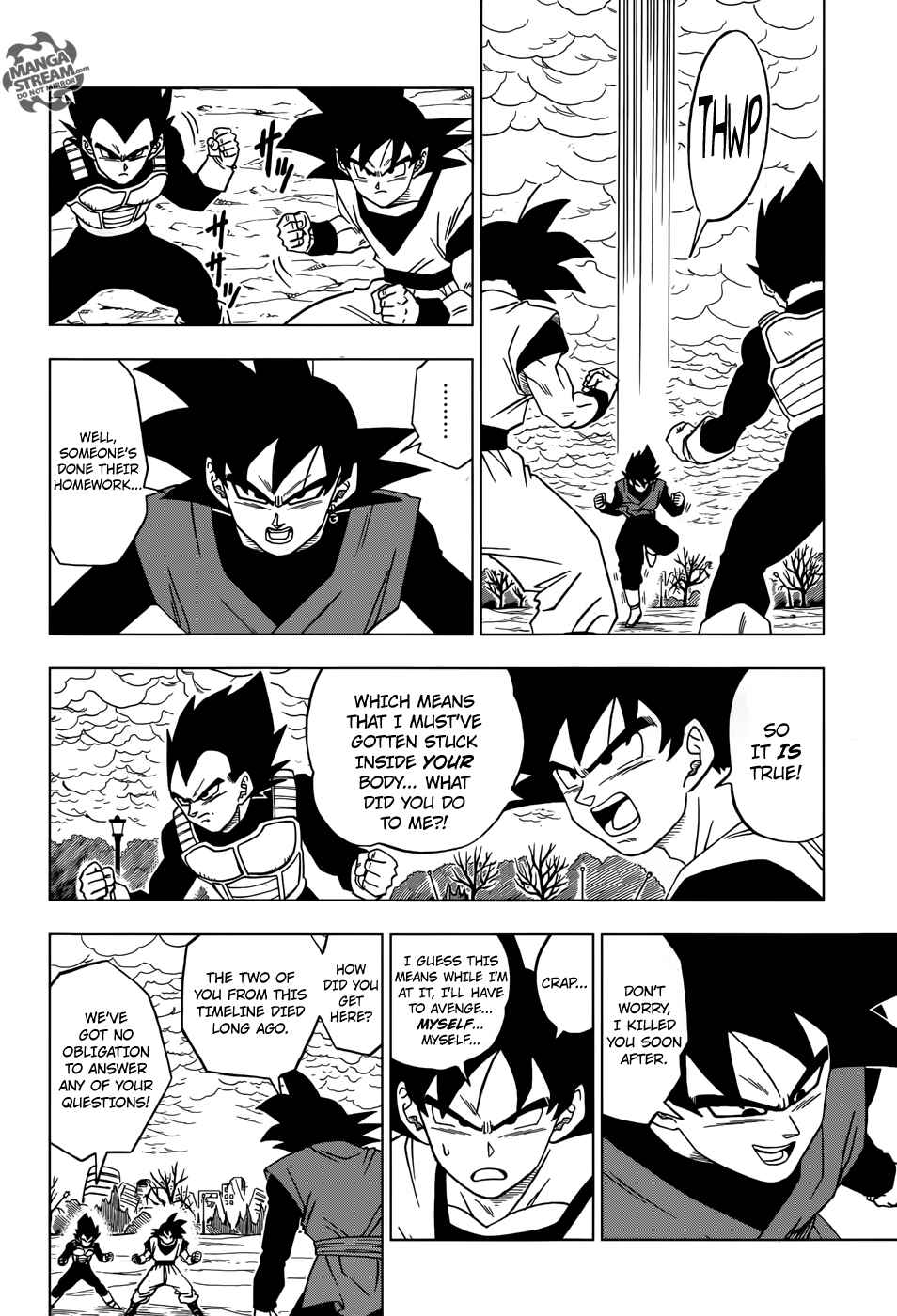 Dragon Ball Super Chapter 19 - Page 4