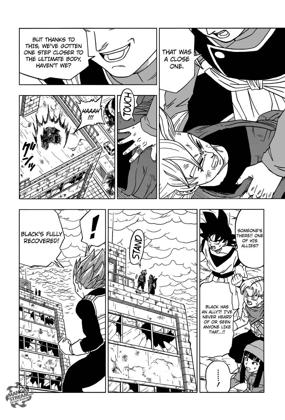 Dragon Ball Super Chapter 19 - Page 40