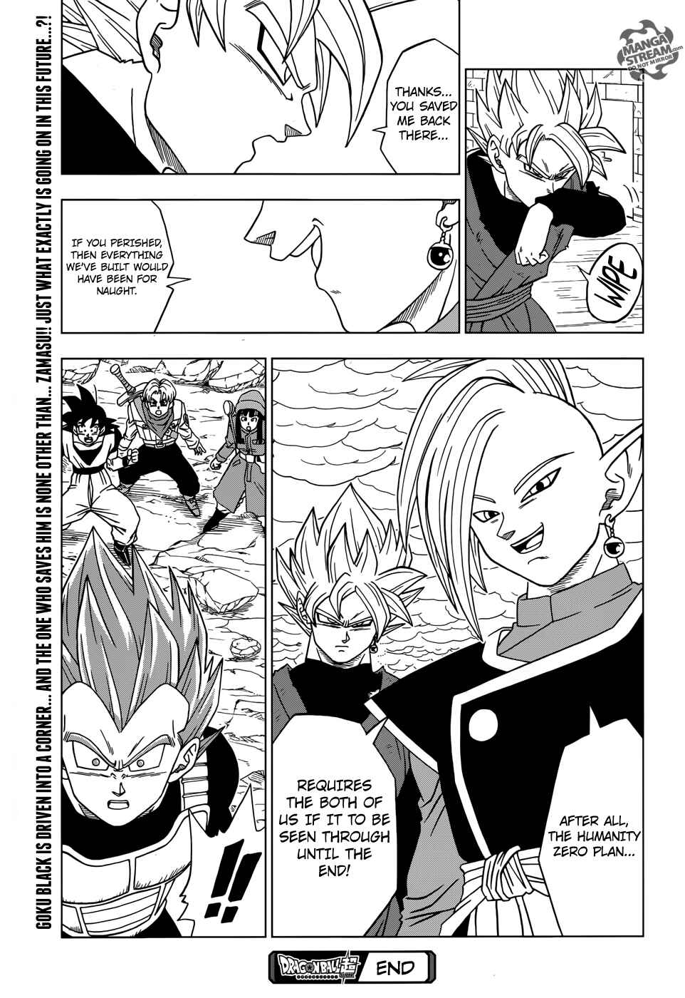 Dragon Ball Super Chapter 19 - Page 41