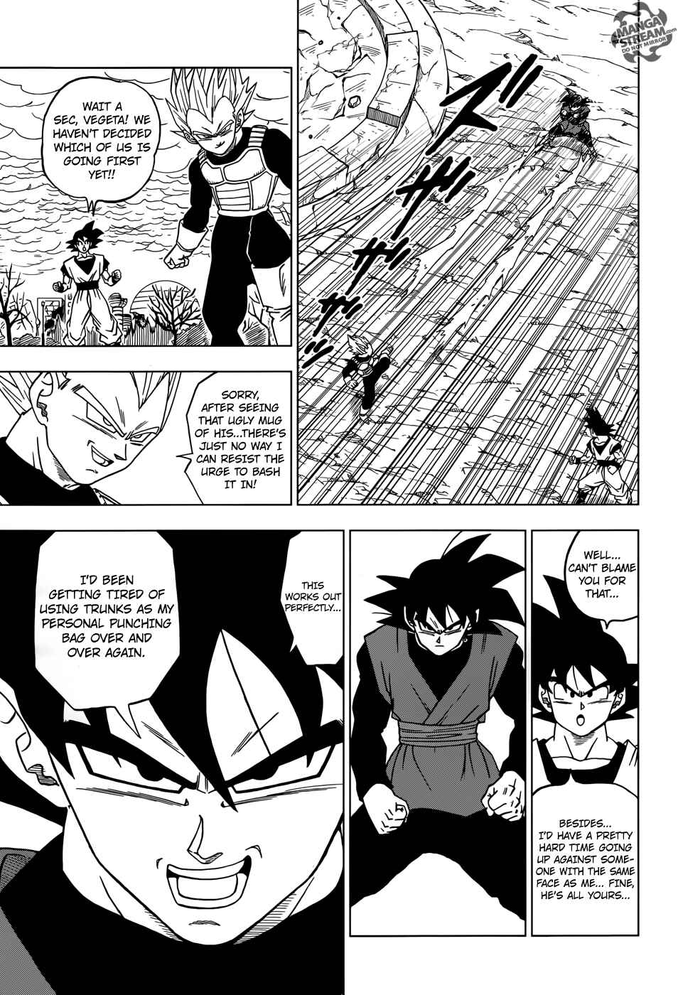 Dragon Ball Super Chapter 19 - Page 7