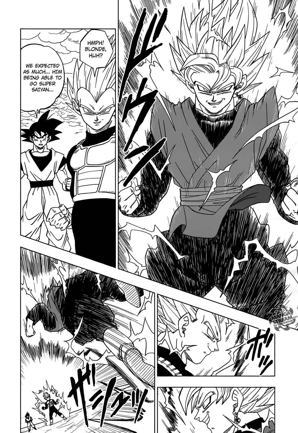 Dragon Ball Super Chapter 19 - Page 8