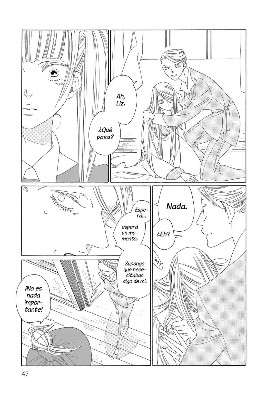Mejirobana no Saku Chapter 11 - Page 14
