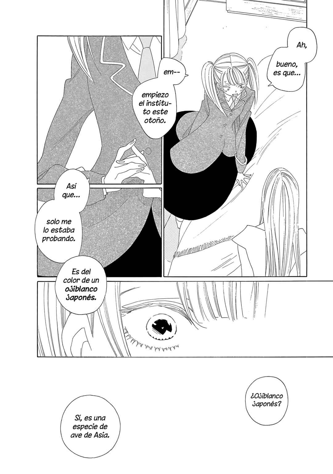 Mejirobana no Saku Chapter 11 - Page 21
