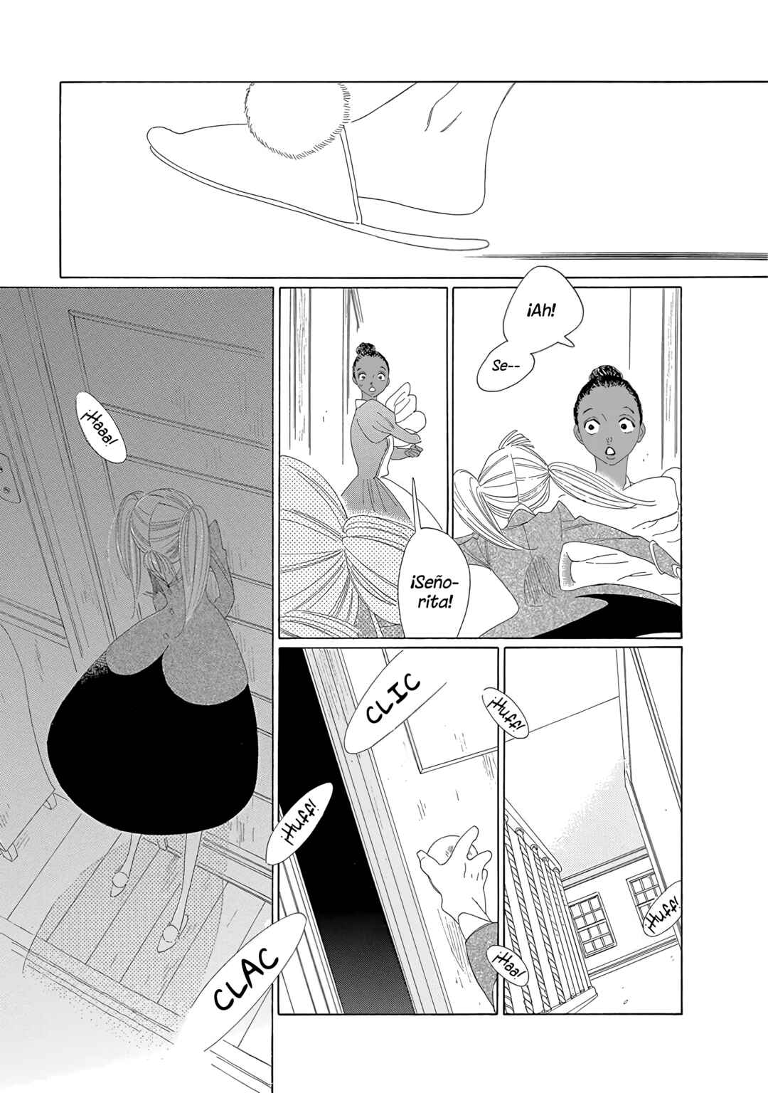 Mejirobana no Saku Chapter 11 - Page 28