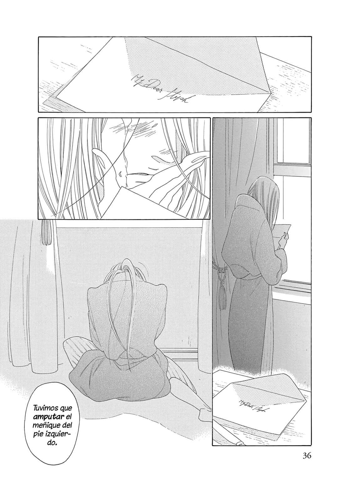 Mejirobana no Saku Chapter 11 - Page 3
