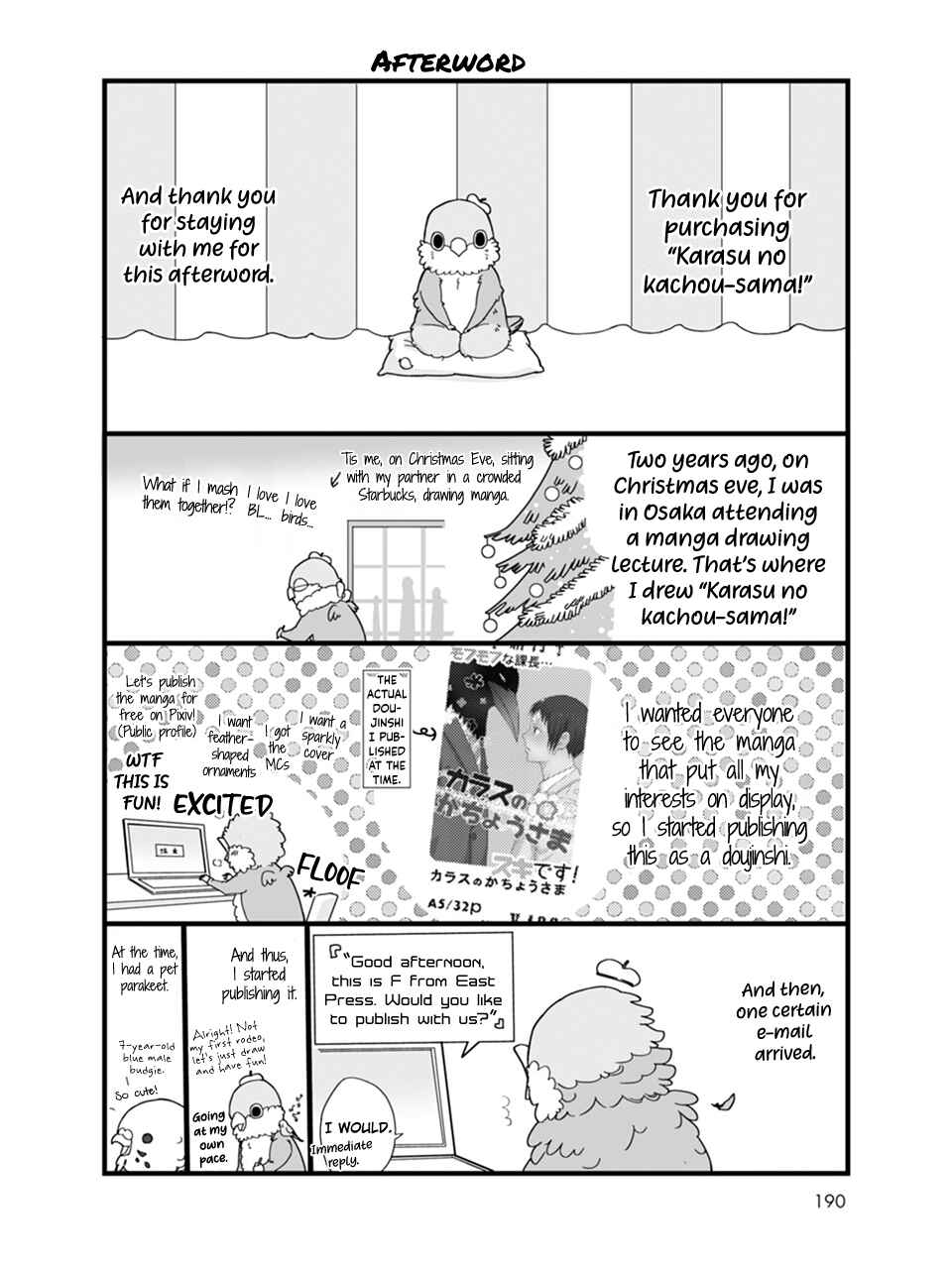 Karasu no Kachou-sama! Chapter 6.5 - Page 2