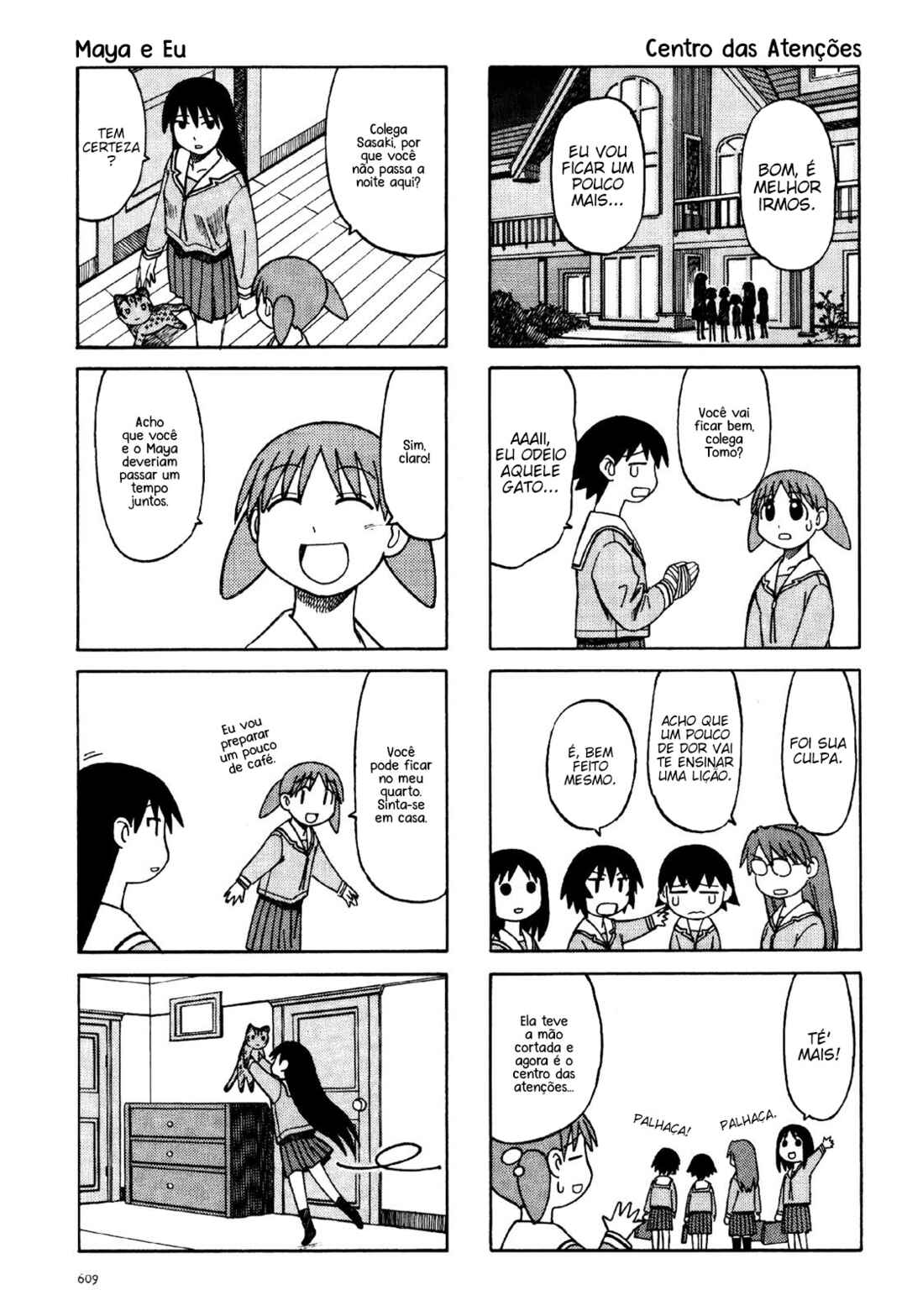 Azumanga Daioh Chapter 34 - Page 9