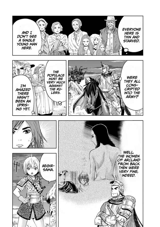 Oukoku e Tsuzuku Michi - Dorei Kenshi no Nariagari Harem Life Chapter 45 - Page 10