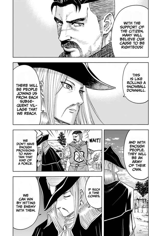 Oukoku e Tsuzuku Michi - Dorei Kenshi no Nariagari Harem Life Chapter 45 - Page 18