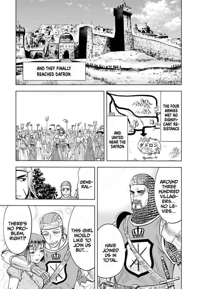 Oukoku e Tsuzuku Michi - Dorei Kenshi no Nariagari Harem Life Chapter 45 - Page 22