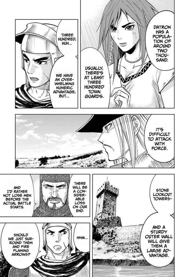 Oukoku e Tsuzuku Michi - Dorei Kenshi no Nariagari Harem Life Chapter 45 - Page 24