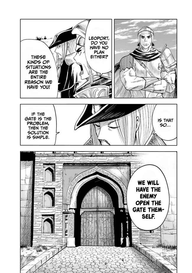 Oukoku e Tsuzuku Michi - Dorei Kenshi no Nariagari Harem Life Chapter 45 - Page 27