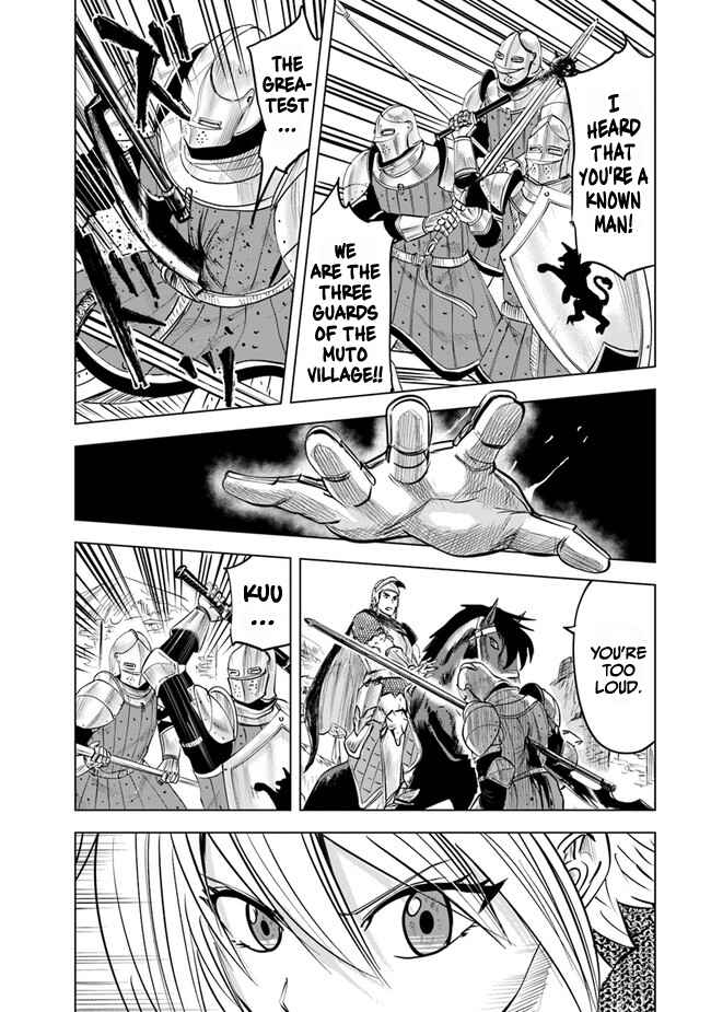 Oukoku e Tsuzuku Michi - Dorei Kenshi no Nariagari Harem Life Chapter 45 - Page 7