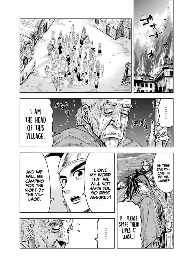 Oukoku e Tsuzuku Michi - Dorei Kenshi no Nariagari Harem Life Chapter 45 - Page 9