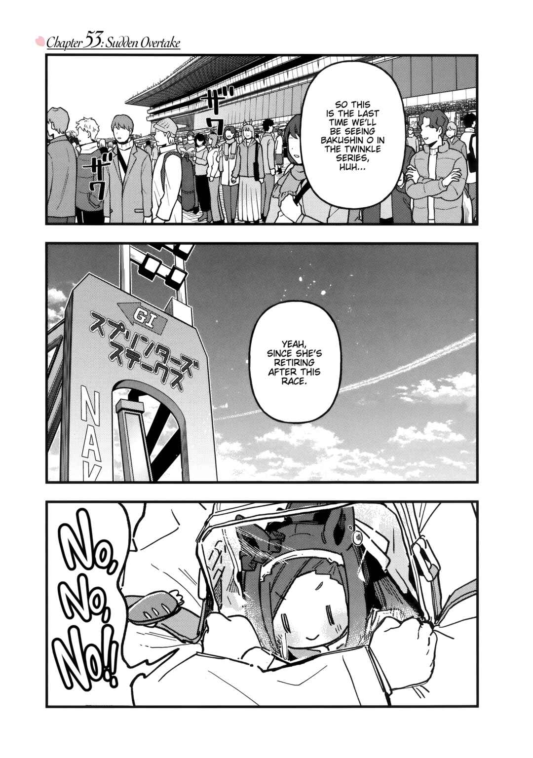 Uma Musume - Pretty Derby: Star Blossom Chapter 53 - Page 1