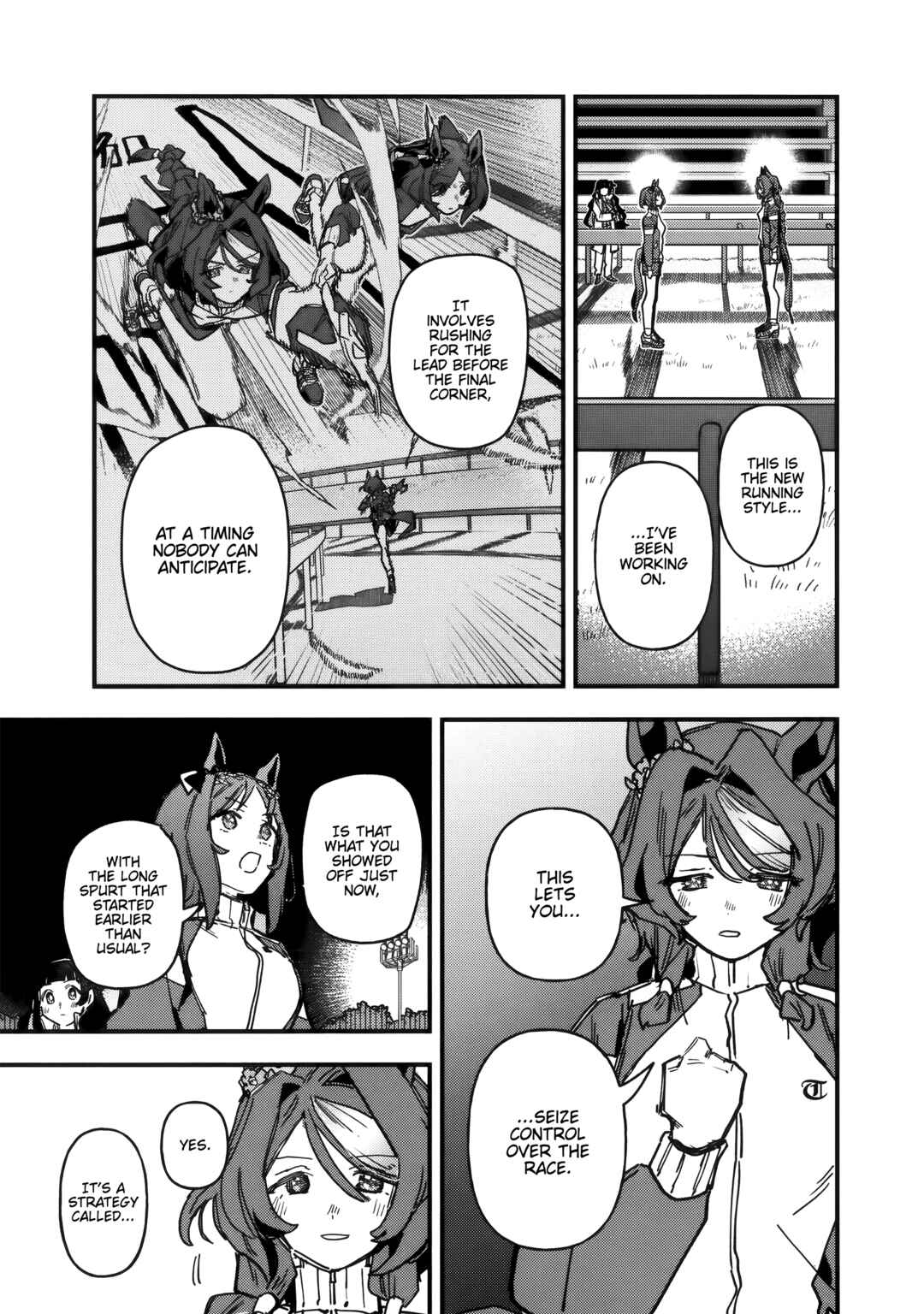 Uma Musume - Pretty Derby: Star Blossom Chapter 53 - Page 7