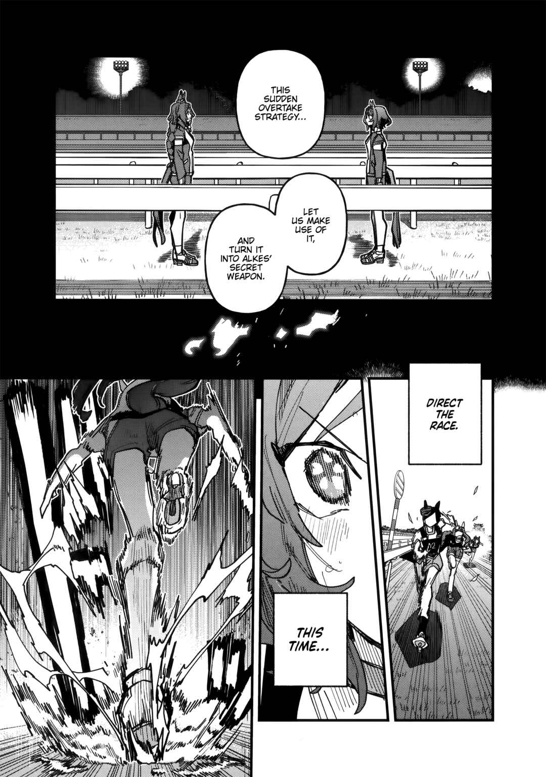 Uma Musume - Pretty Derby: Star Blossom Chapter 53 - Page 9